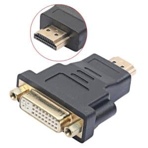 ADA-HDMI/M-DVI 24+5/F – HDMI male to DVI female Adaptor