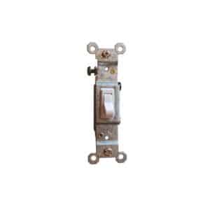 XTricity 3-70504 – 15A 120V Single Pole Toggle Switch