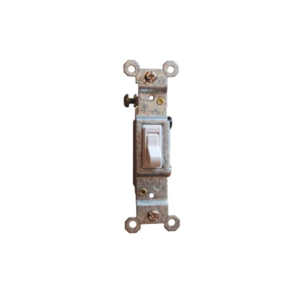 XTricity 3-70504 – 15A 120V Single Pole Toggle Switch