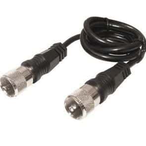Highway Man 452H – 9' RG58 Coaxial Cable with PL259 Connectors