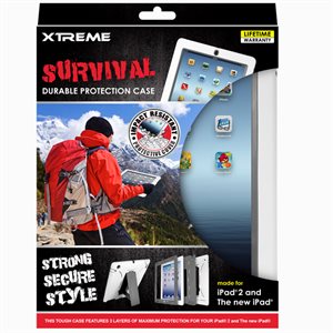 Xtreme 51294 – Survival Case for iPad 2