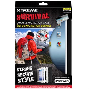 Xtreme 51650 – Survival Case for iPad Mini