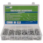 Grip 61047 - Assortiment de 1000 rivets