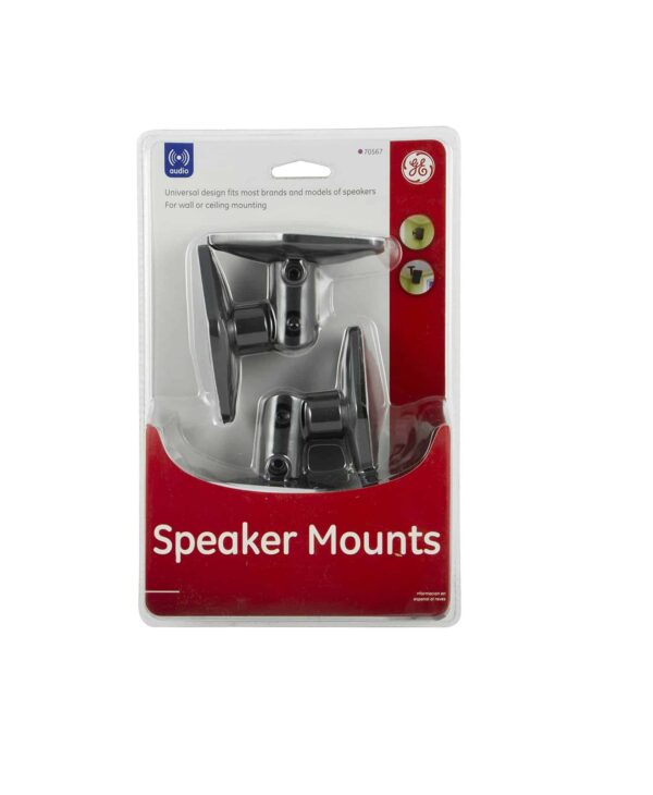 GE 70567 – Universal Speaker Mounting Brackets -1