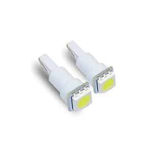 Pack of 2 #73 12V SMD White LED Light