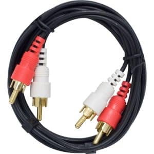 GE 76499 – 6' Dual RCA Audio Cable