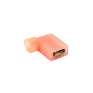 Terminal isole en nylon 18-22 awg paquet de 100