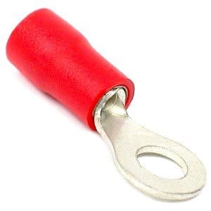 Terminals a anneau 3,7 mm 18-22awg pqt de 100