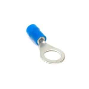 Pack of 10 Single Sleeve Ring Terminal Screw 5/16" (8 mm) 14-16 AWG