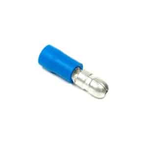 Pack of 10 – 4mm 14-16 AWG Male Bullet Terminal