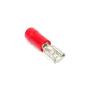 Pack of 10 – .250" 18-22 AWG Double Sleeve Female Terminal
