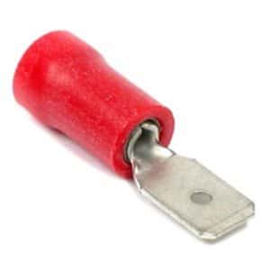 Pack of 10 – Male .187" 18-22 AWG Terminal