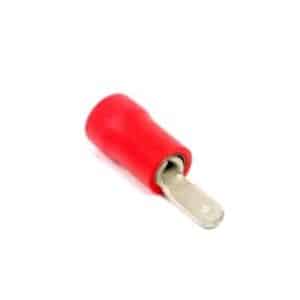 Terminal male rouge .110'' pqt 100