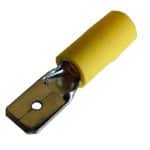 Terminaux double barils mâle .250'' 10-12 AWG – PQT de 10