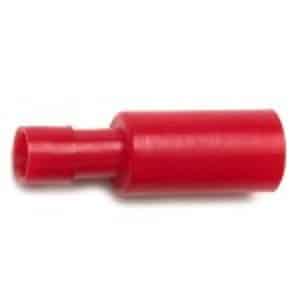 Terminaux bullet femelle simple baril 4 mm 18-22 AWG – PQT de 10