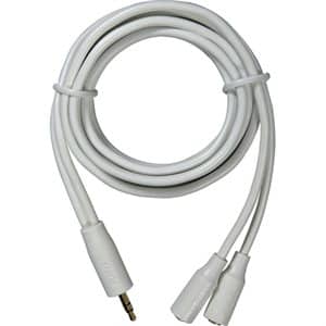 RCA AH746R  – 6' Y Adapter Cable