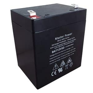 Batterie 12V 5Ah à décharge profonde (Deep Cycle)