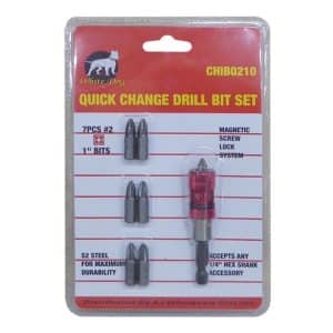 CHIB0210 – Quick Change Drill Bit Set