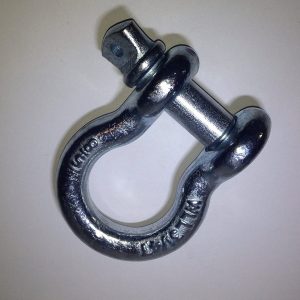 CHIQ006 – 5/8'' Shackle Galvanized Screw Type