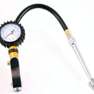 White Dog CHITG0067 – 125 PSI Inflator Tire Gauge Dial