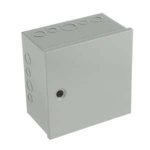 Hammond CHKO10106 – 10'' x 10''x 6'' Steel Junction Box