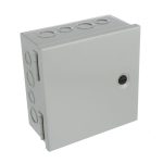 Hammond CHKO884 – 8''x8''x4'' Steel Junction Box