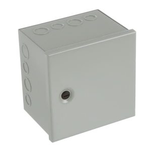 Hammond CHKO886 – 8''x8''x6'' Steel Junction Box