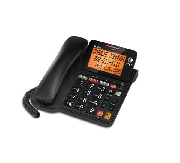 Téléphone filaire avec messagerie vocale – AT&T CL4940