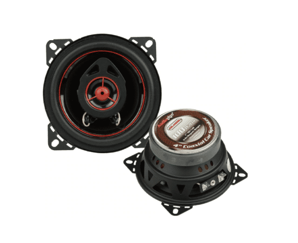 Paire de haut-parleurs coaxiaux 4" – Audiopipe CSL-1402R