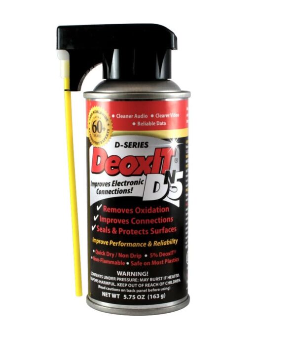 DeoxIT DN5S-6N – Contact Cleaner