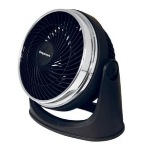 Ventilateur turbo noir 9" – Impress IM-718TC