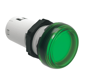 Lovato LPMLA3 – Green 12V LED Pilot Light