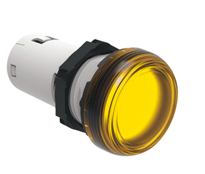Lovato LPMLA5 – Yellow 12V LED Pilot Light