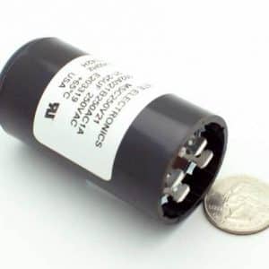 NTE ElectRonics MSC250V21 – 250 VAC 21-25MFD Capacitor