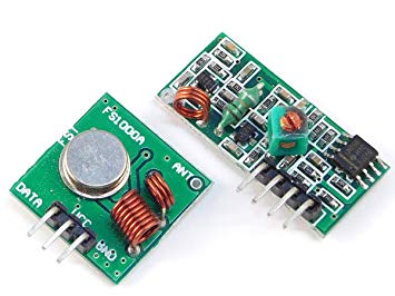 Emetteur et Récepteur Module 433 MHz Sans Fil Pour Arduino