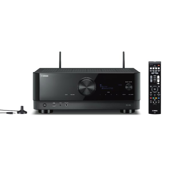 Discover the Yamaha RX-V6A: 7.2-channel AV receiver with HDMI 8K, Dolby Atmos, MusicCast, and more. Ideal for advanced home theater and exceptional audiovisual immersion.