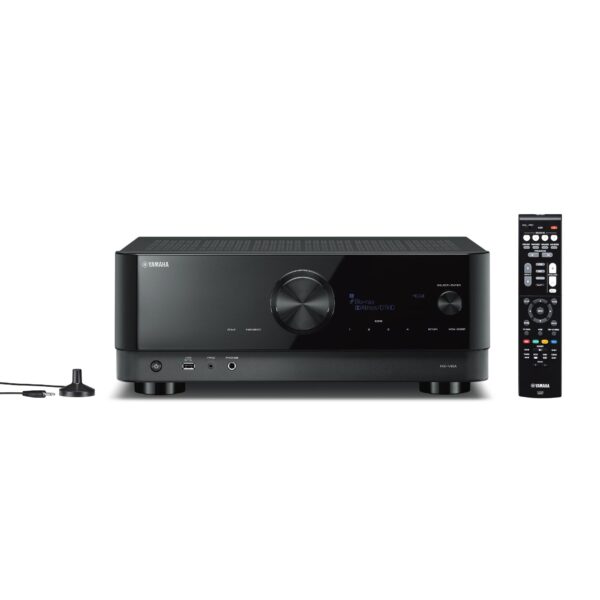 Discover the Yamaha RX-V6A: 7.2-channel AV receiver with HDMI 8K, Dolby Atmos, MusicCast, and more. Ideal for advanced home theater and exceptional audiovisual immersion.