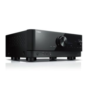 Découvrez le Yamaha RX-V6A : récepteur AV 7.2 canaux avec HDMI 8K, Dolby Atmos, MusicCast, et plus encore. Idéal pour un home cinéma avancé et une immersion audiovisuelle exceptionnelle.