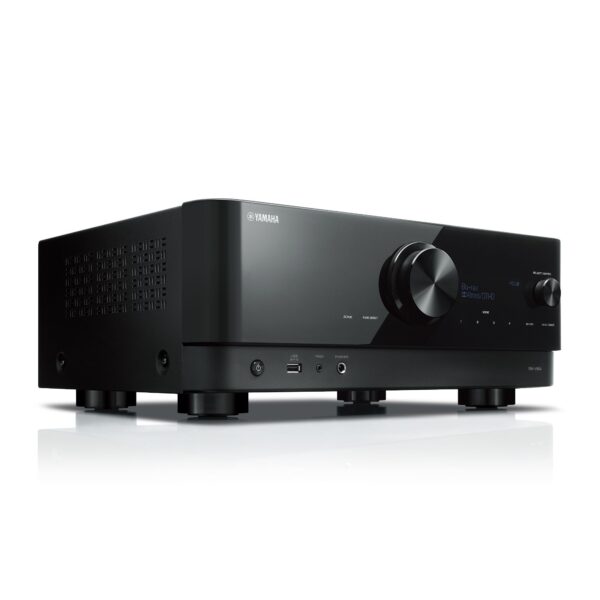 Discover the Yamaha RX-V6A: 7.2-channel AV receiver with HDMI 8K, Dolby Atmos, MusicCast, and more. Ideal for advanced home theater and exceptional audiovisual immersion.