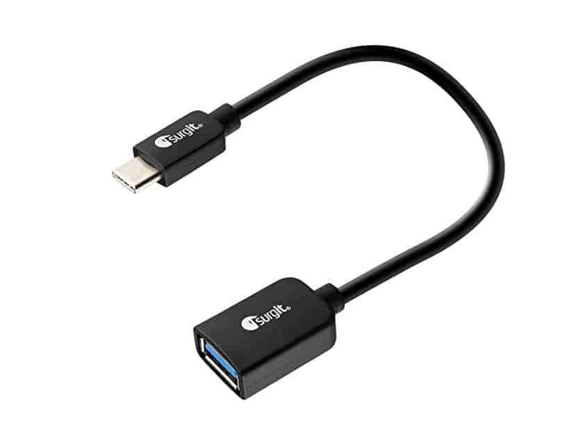 SUOTGC-B – USB 3.0 Female to USB-C Male OTG Cable - Add-Tronique