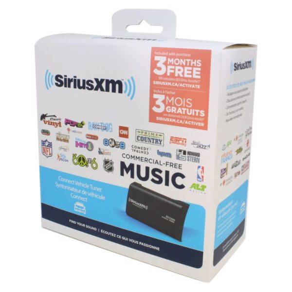 SiriusXM SXV300V1C – Connect Vehicule Tuner -1