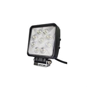 TR8008 – Flood Beam – 12V 27W Square LED Light