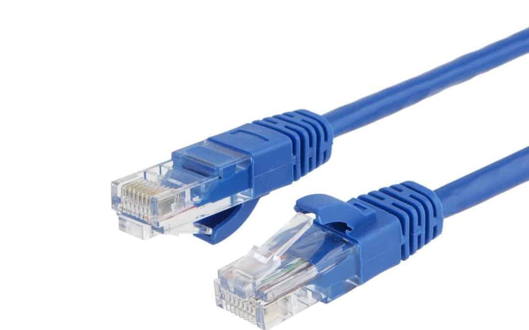 TR8069 – 1M Cat6 Blue Network Cable