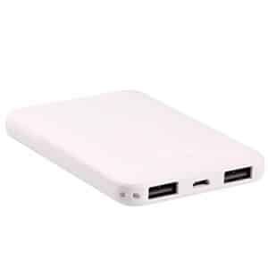 Xtreme XBB8-0145-WHT – 2 USB Port White Power