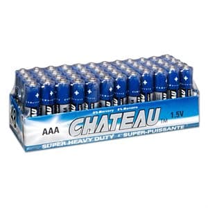 CHATEAU – Pack of 48 AAA Battery