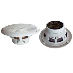 Paire de haut-parleurs marins 6,5" coaxiaux – Audio Research AR-601CXM
