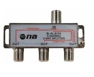 BL-KL-813A – 3 Ways 5-2400 MHz Splitter