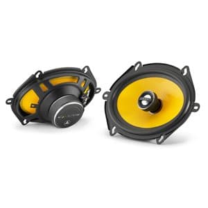 JL Audio C1-570X – Pair Of 5" X 7" Inches Coaxial Speakers