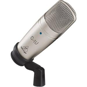 Microphone studio à condensateur USB – Behringer C-1U