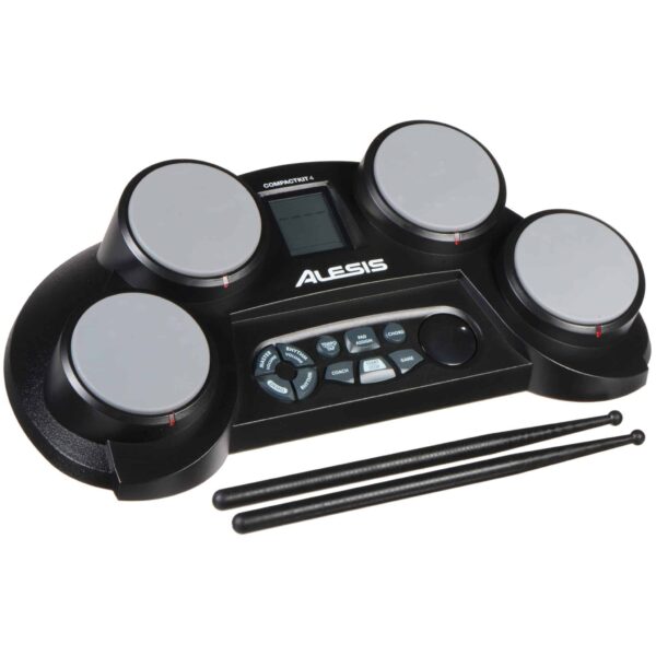 Alesis COMPACTKIT4 – 4-Pad Compact Drum Kit